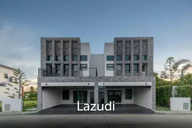3 Bed 4 Bath 173 SQ.M The Britt Chiangmai