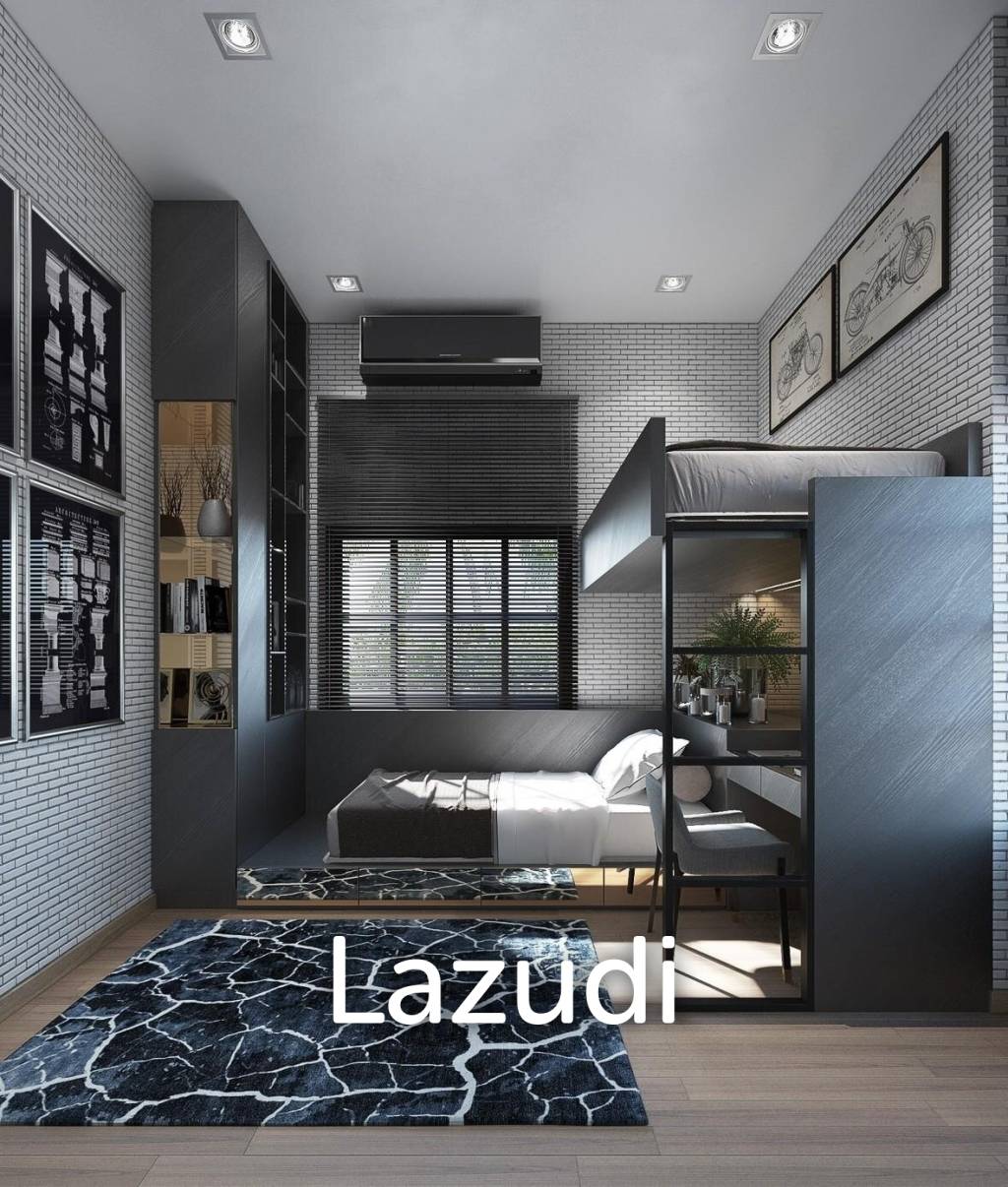 3 Bed 4 Bath 173 SQ.M The Britt Chiangmai