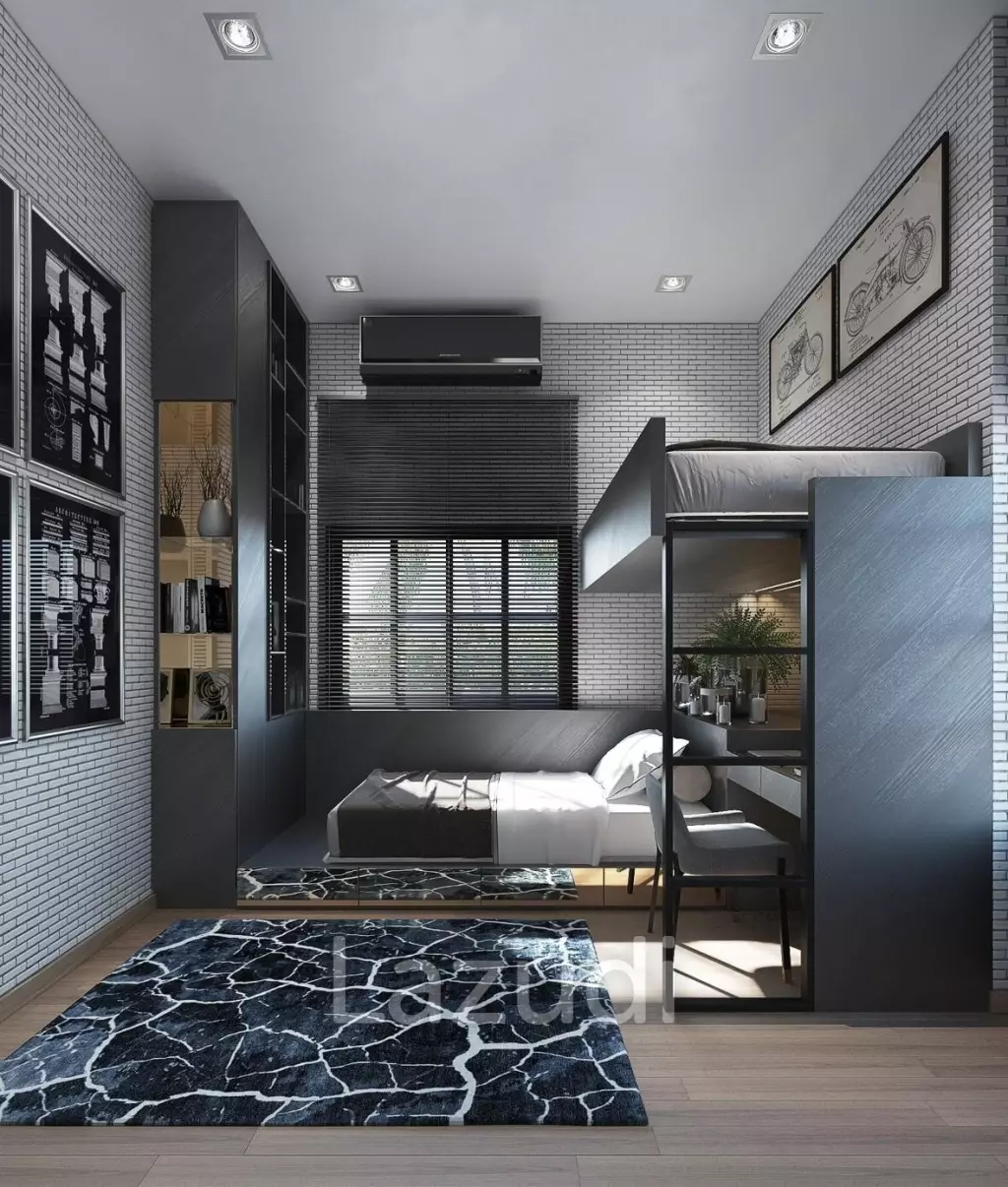 3 Bed 4 Bath 173 SQ.M The Britt Chiangmai