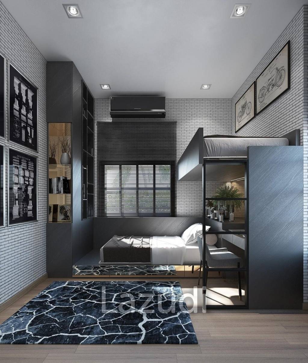 3 Bed 4 Bath 173 SQ.M The Britt Chiangmai