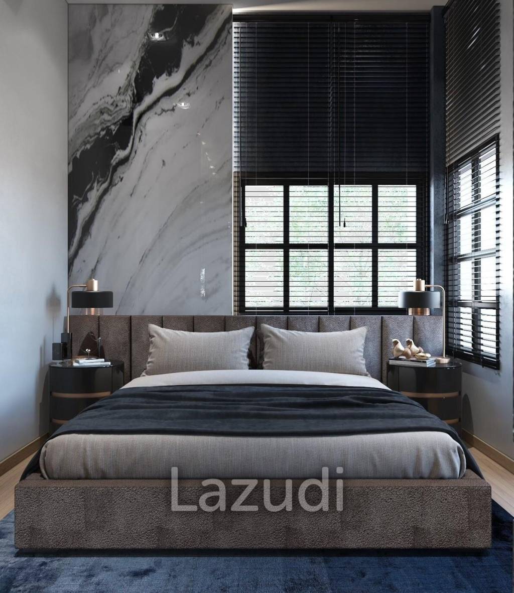 3 Bed 4 Bath 173 SQ.M The Britt Chiangmai