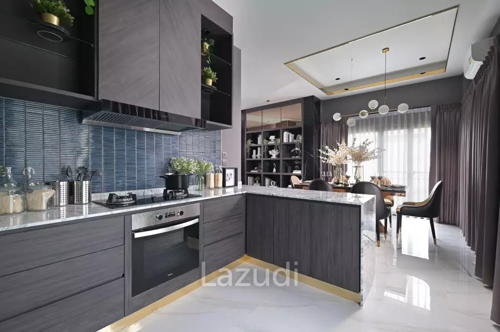 3 Bed 4 Bath 173 SQ.M The Britt Chiangmai