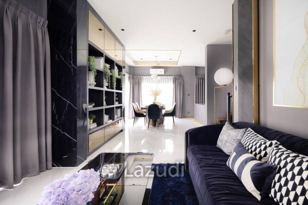 3 Bed 4 Bath 173 SQ.M The Britt Chiangmai