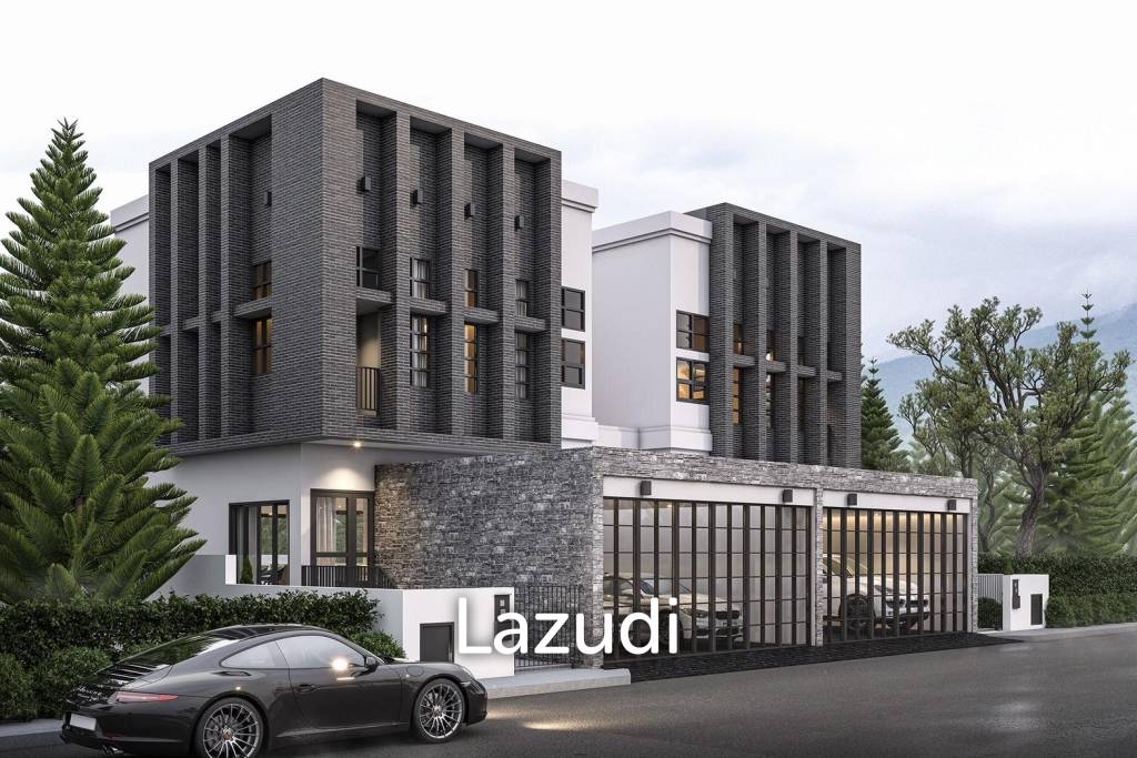 3 Bed 4 Bath 173 SQ.M The Britt Chiangmai