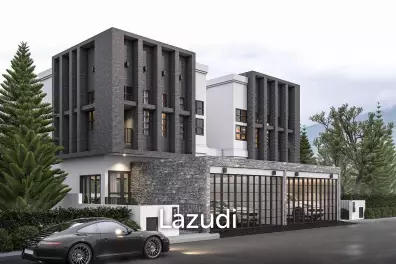3 Bed 4 Bath 173 SQ.M The Britt Chiangmai