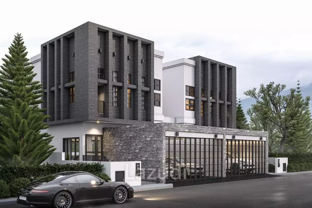 3 Bed 4 Bath 173 SQ.M The Britt Chiangmai