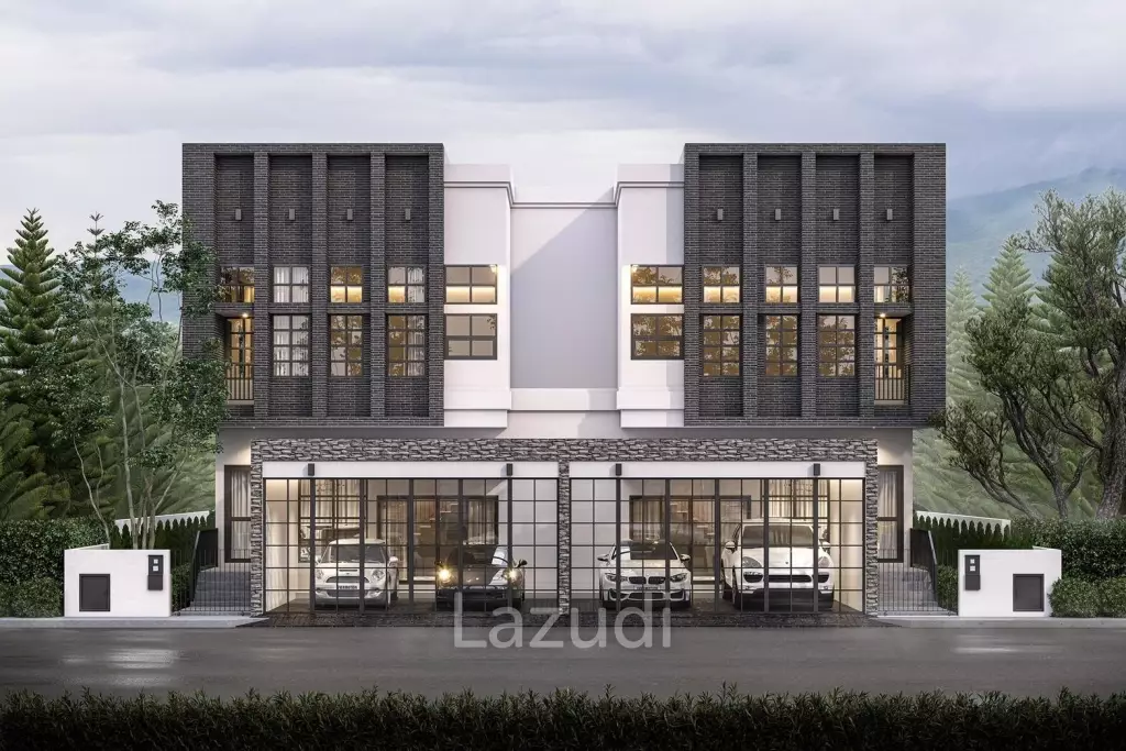 3 Bed 4 Bath 173 SQ.M The Britt Chiangmai
