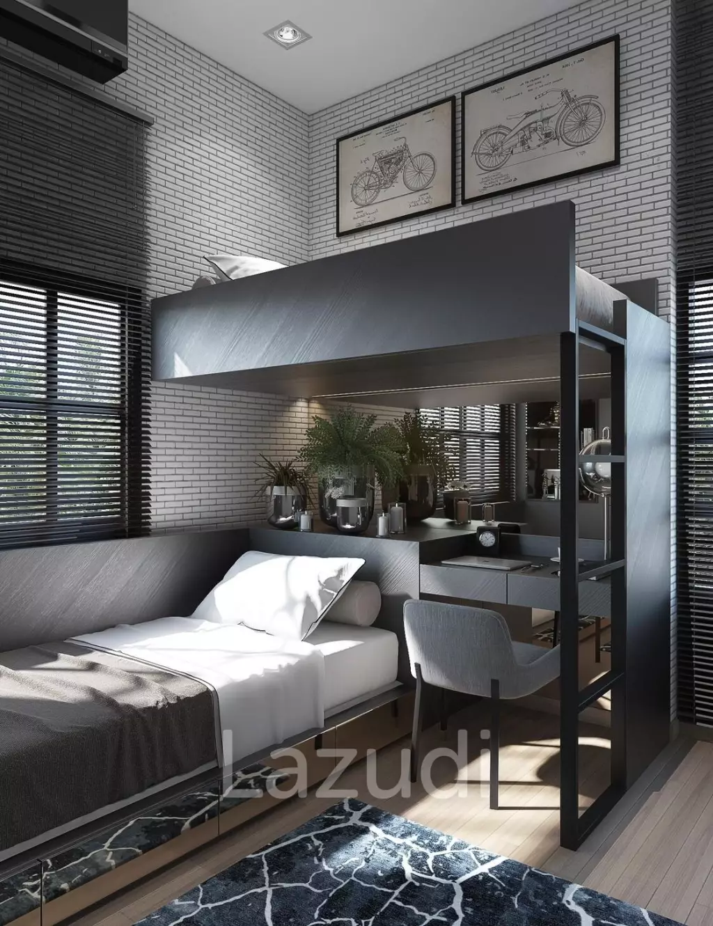 3 Bed 4 Bath 173 SQ.M The Britt Chiangmai