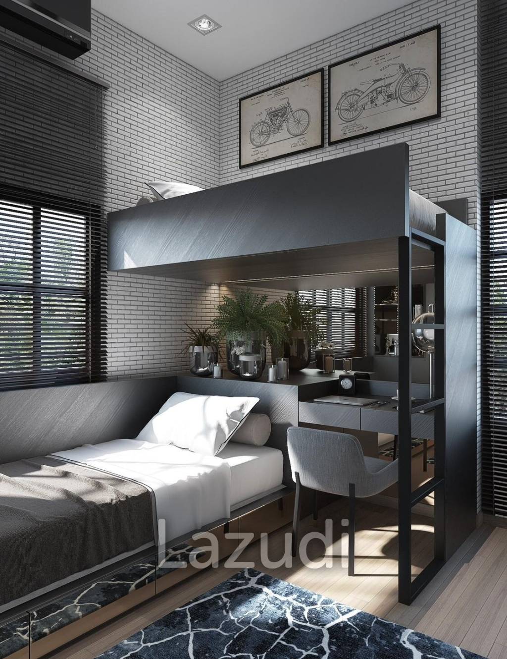 3 Bed 4 Bath 173 SQ.M The Britt Chiangmai