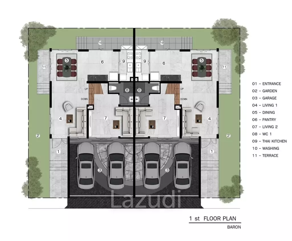 3 Bed 4 Bath 173 SQ.M The Britt Chiangmai
