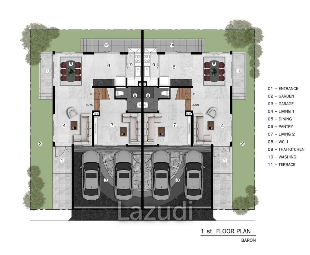 3 Bed 4 Bath 173 SQ.M The Britt Chiangmai