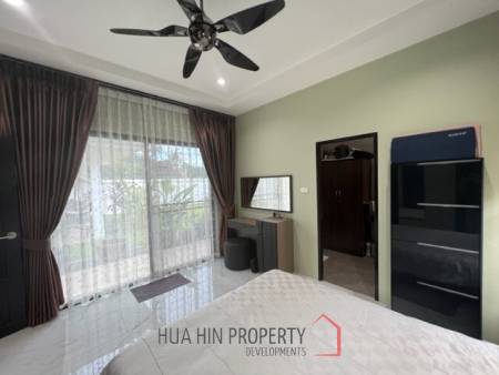 Charming Single-storey  Villa : 2 bed Nestled in the serene area