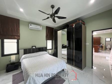 Charming Single-storey  Villa : 2 bed Nestled in the serene area