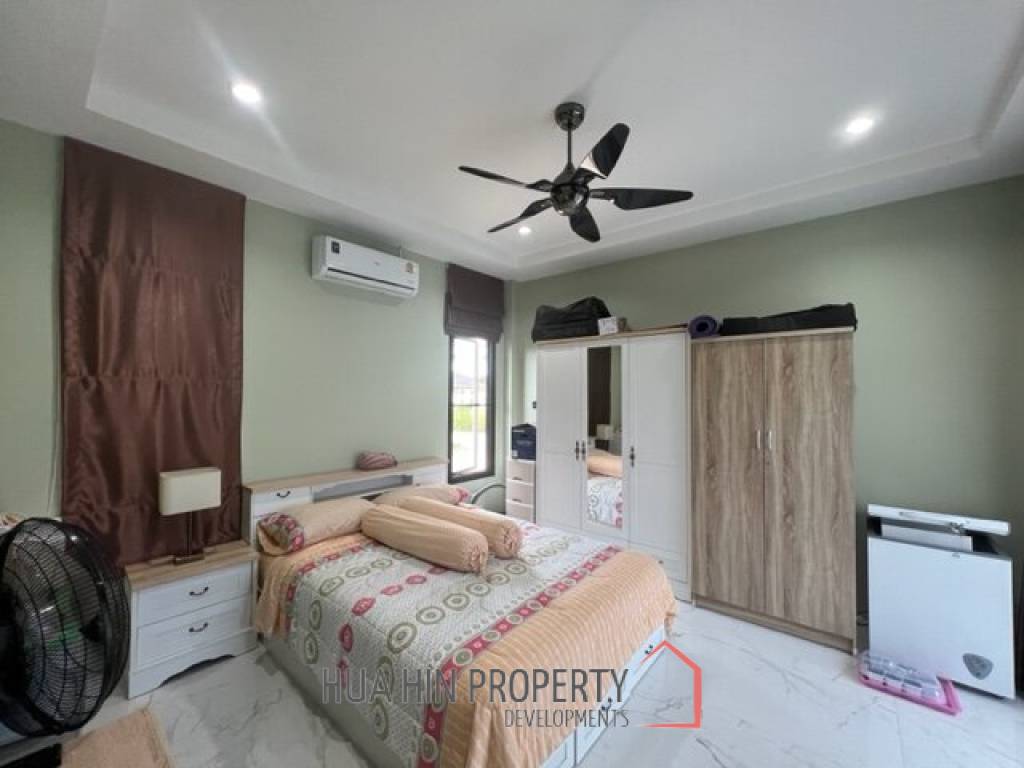 Charming Single-storey  Villa : 2 bed Nestled in the serene area