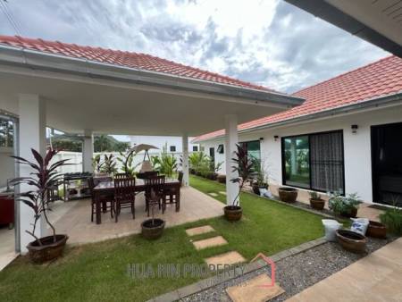 Charming Single-storey  Villa : 2 bed Nestled in the serene area