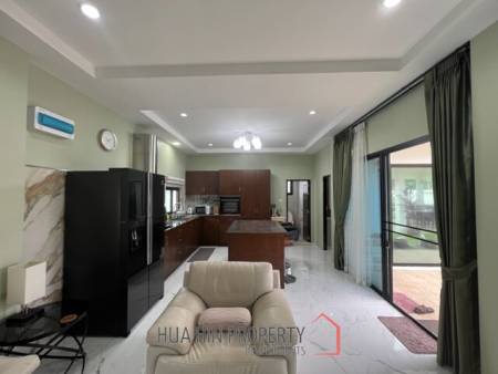 Charming Single-storey  Villa : 2 bed Nestled in the serene area