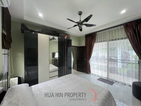 Charming Single-storey  Villa : 2 bed Nestled in the serene area