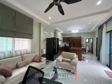 Charming Single-storey  Villa : 2 bed Nestled in the serene area