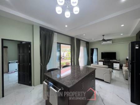 Charming Single-storey  Villa : 2 bed Nestled in the serene area