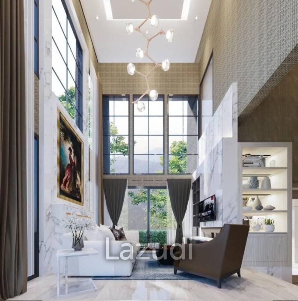 4 Bed 4 Bath 228.5 SQ.M The Britt Chiangmai
