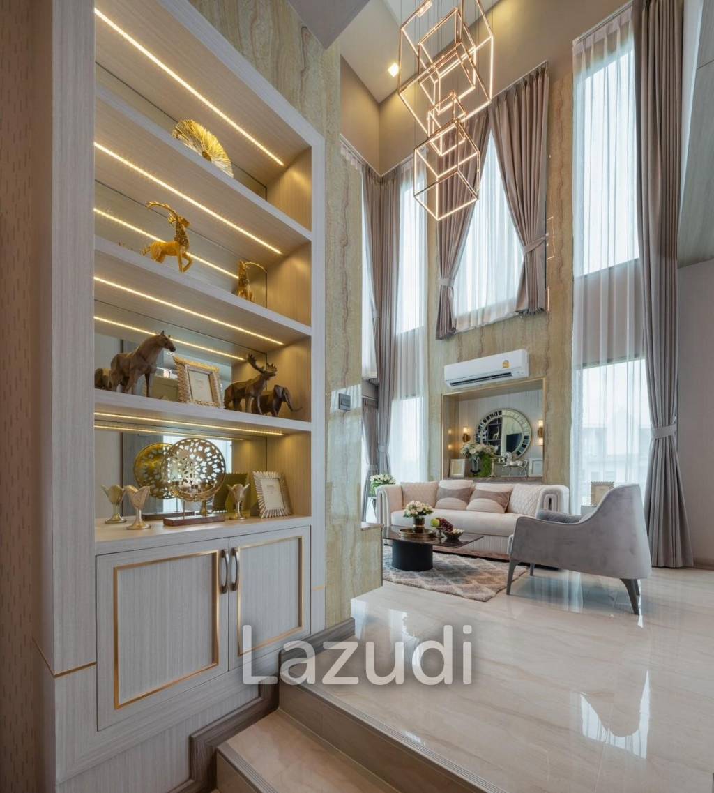 4 Bed 4 Bath 228.5 SQ.M The Britt Chiangmai