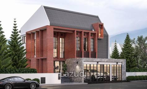 4 Bed 4 Bath 228.5 SQ.M The Britt Chiangmai