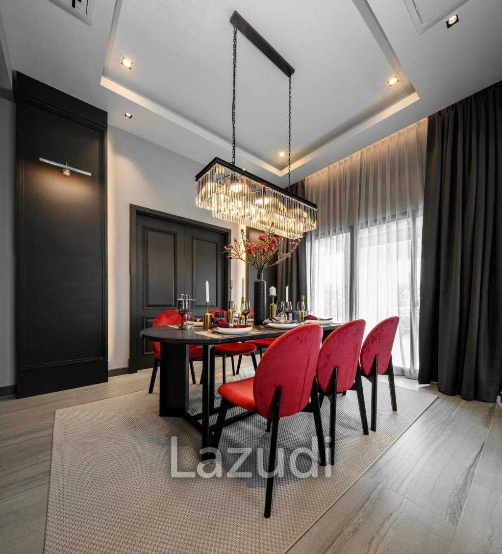 4 Bed 5 Bath 300 SQ.M The Britt Chiangmai