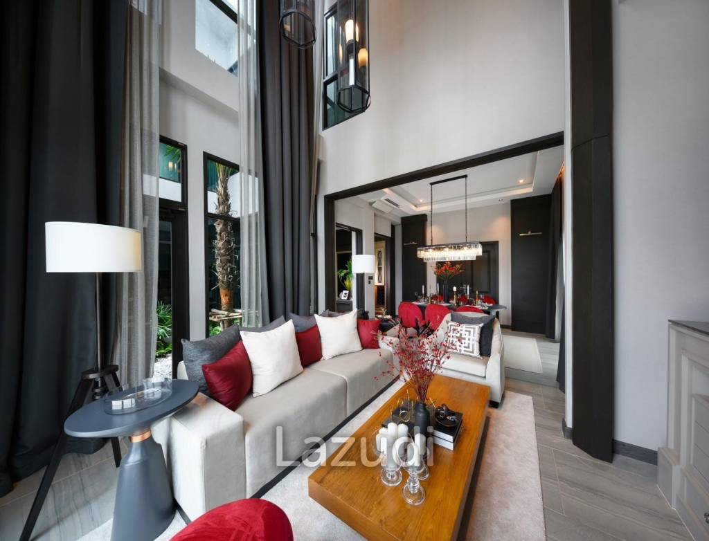 4 Bed 5 Bath 300 SQ.M The Britt Chiangmai