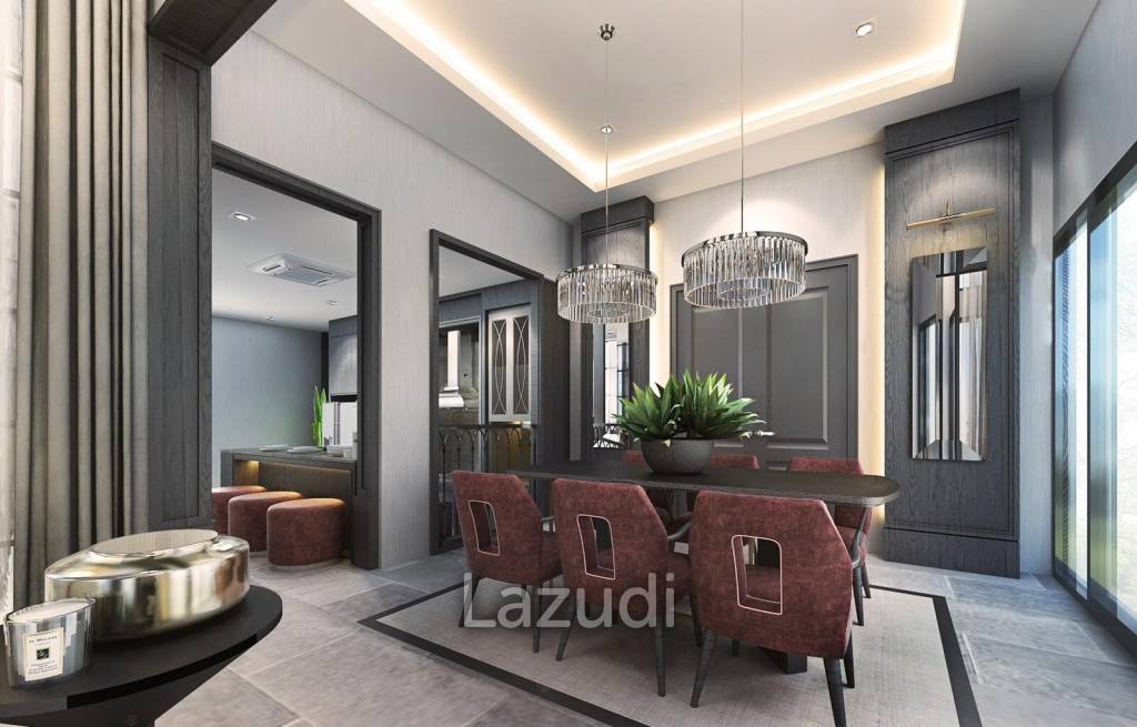 4 Bed 5 Bath 300 SQ.M The Britt Chiangmai