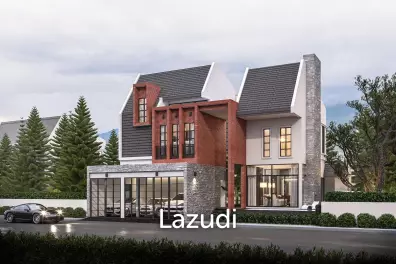 4 Bed 5 Bath 300 SQ.M The Britt Chiangmai
