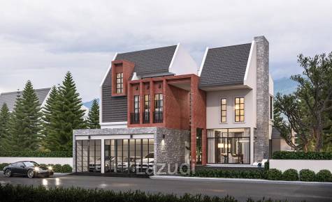 4 Bed 5 Bath 300 SQ.M The Britt Chiangmai