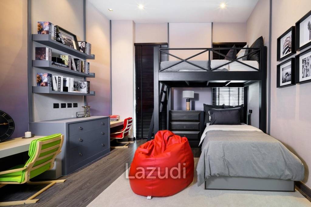 4 Bed 5 Bath 300 SQ.M The Britt Chiangmai