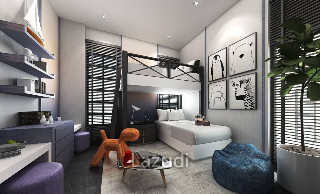4 Bed 5 Bath 300 SQ.M The Britt Chiangmai