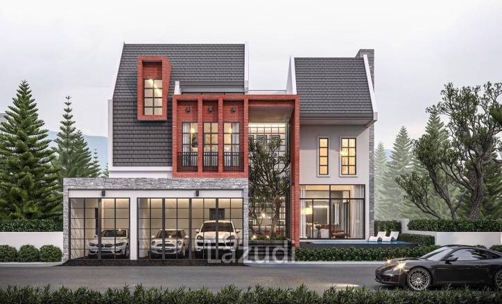 4 Bed 5 Bath 300 SQ.M The Britt Chiangmai