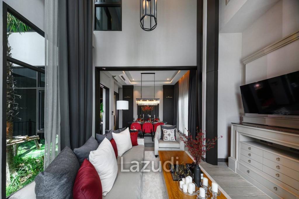 4 Bed 5 Bath 300 SQ.M The Britt Chiangmai