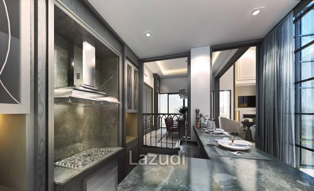 4 Bed 5 Bath 300 SQ.M The Britt Chiangmai