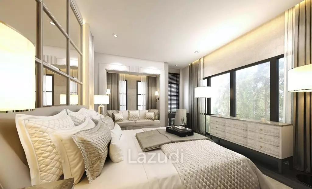 5 Bed 6 Bath 452.8 SQ.M The Britt Chiangmai