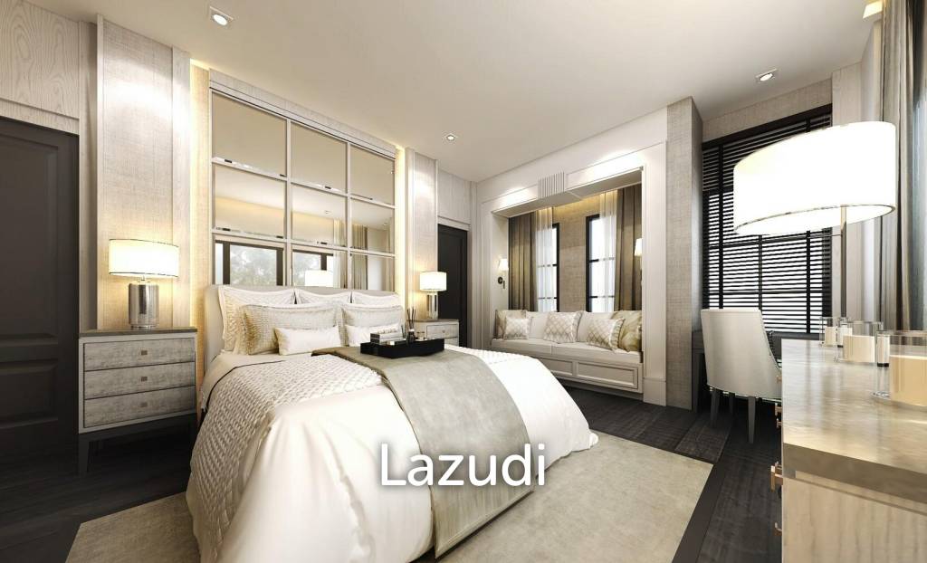5 Bed 6 Bath 452.8 SQ.M The Britt Chiangmai