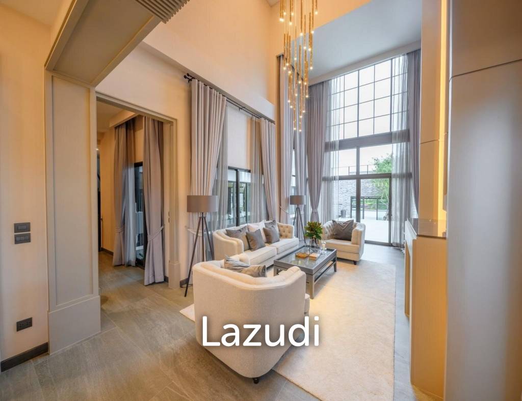 5 Bed 6 Bath 452.8 SQ.M The Britt Chiangmai