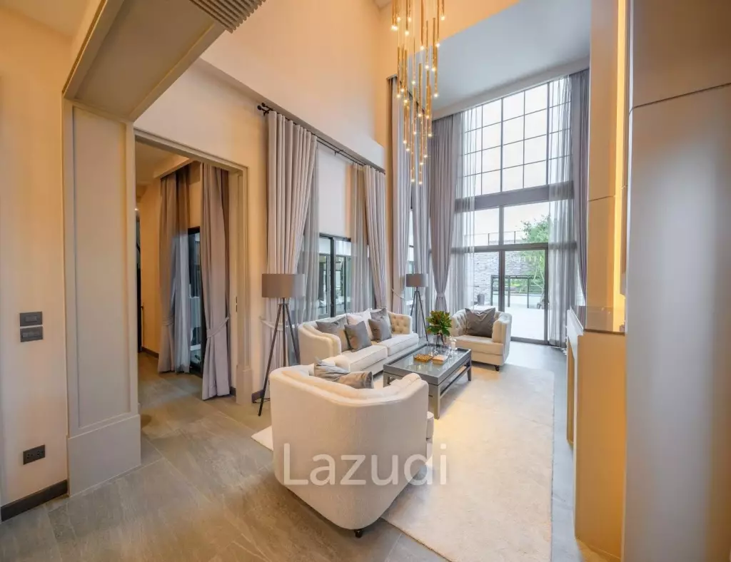 5 Bed 6 Bath 452.8 SQ.M The Britt Chiangmai