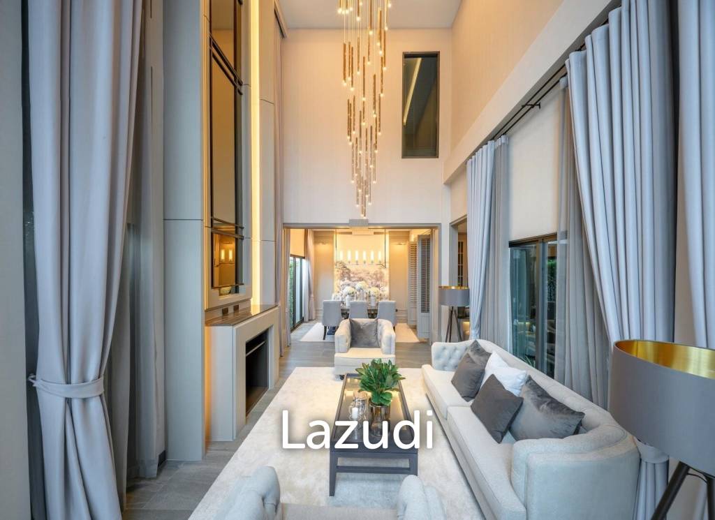 5 Bed 6 Bath 452.8 SQ.M The Britt Chiangmai
