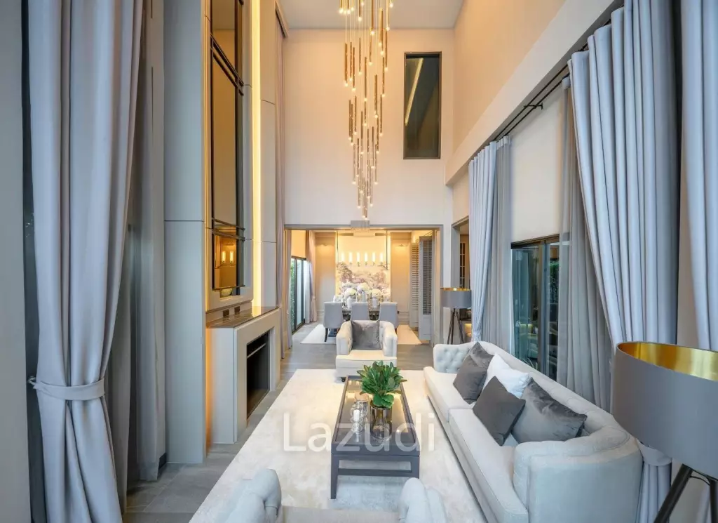 5 Bed 6 Bath 452.8 SQ.M The Britt Chiangmai