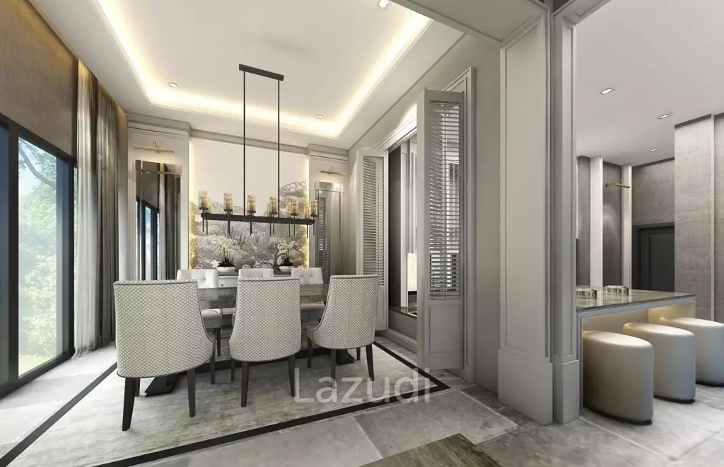 5 Bed 6 Bath 452.8 SQ.M The Britt Chiangmai