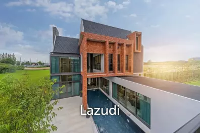 5 Bed 6 Bath 452.8 SQ.M The Britt Chiangmai
