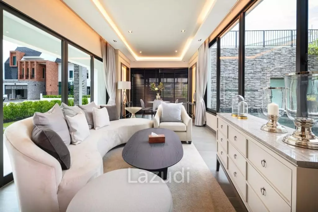 5 Bed 6 Bath 452.8 SQ.M The Britt Chiangmai