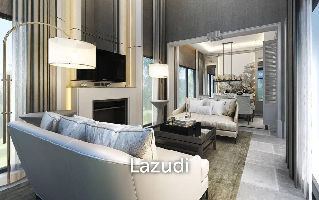 5 Bed 6 Bath 452.8 SQ.M The Britt Chiangmai