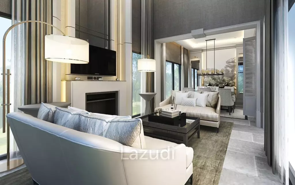 5 Bed 6 Bath 452.8 SQ.M The Britt Chiangmai