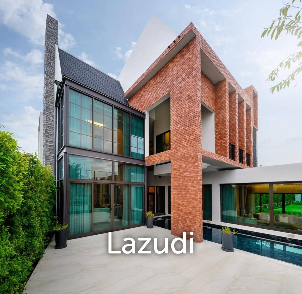 5 Bed 6 Bath 452.8 SQ.M The Britt Chiangmai