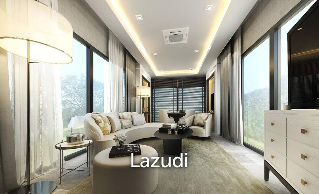 5 Bed 6 Bath 452.8 SQ.M The Britt Chiangmai