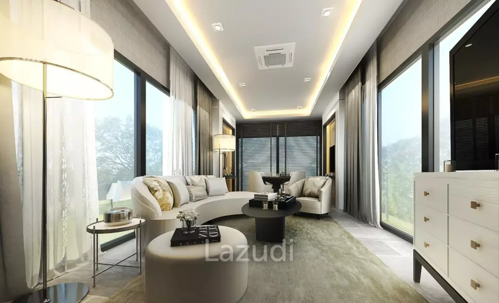 5 Bed 6 Bath 452.8 SQ.M The Britt Chiangmai